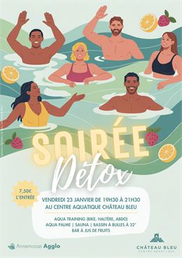 Sport : Soirée Détox - Annemasse Agglo