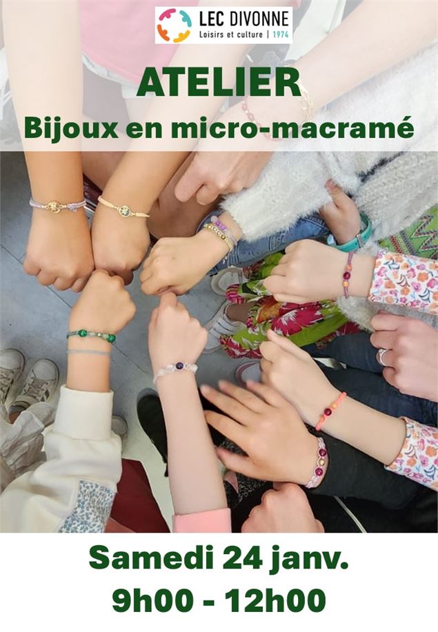 Micro-macramé - LEC Divonne