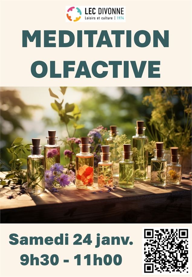 Méditation olfactive - LEC Divonne