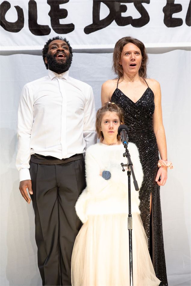 Le spectacle qui écoute enfin la parole des enfants - © Claudia Ndebele