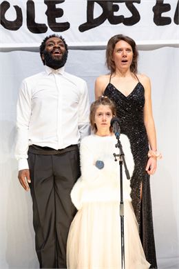 Le spectacle qui écoute enfin la parole des enfants - © Claudia Ndebele