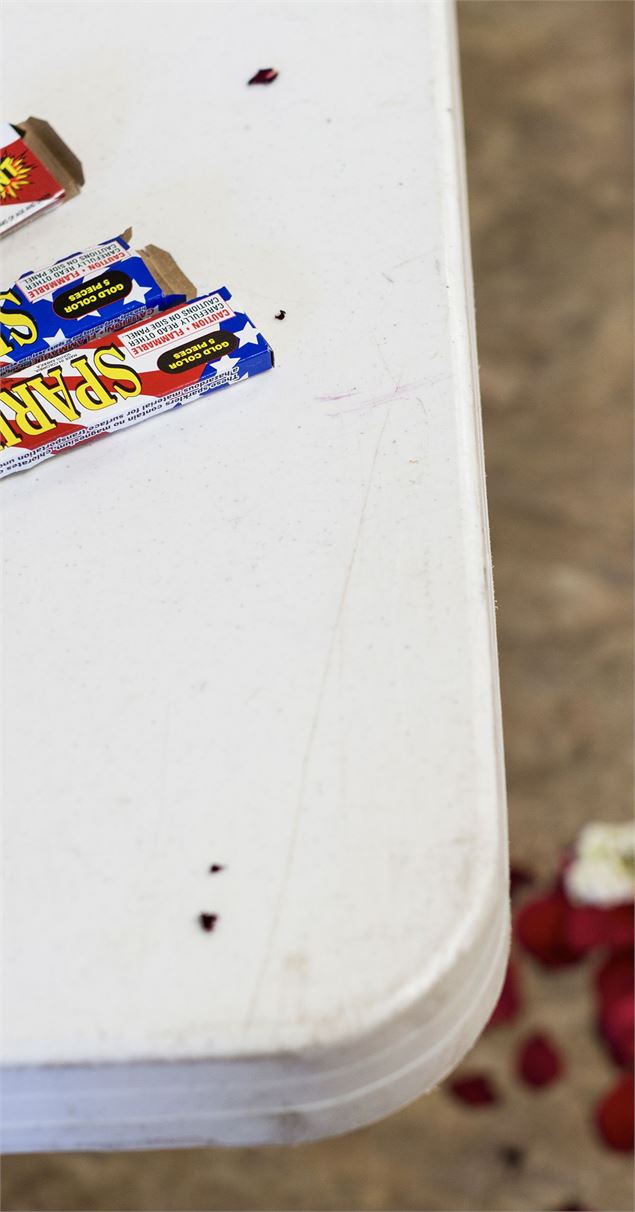 Hé, Prométhée ! Dis-moi pourquoi je brûle... - © Magali Dougados