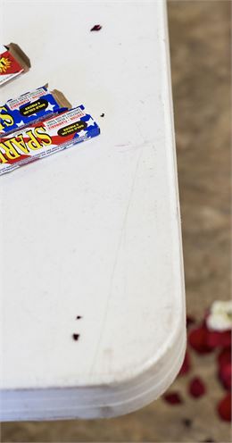 Hé, Prométhée ! Dis-moi pourquoi je brûle... - © Magali Dougados