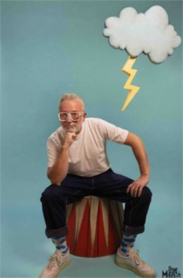 Mercredi des enfants - spectacle Chaussettes et chuchotis_Saint-Gervais-les-Bains - Xavier Stubb