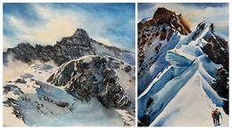 Exposition | Entre neige et lumière_Aime-la-Plagne - Patrice Jorioz