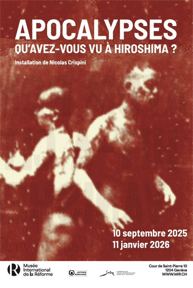 Apocalypses. Qu'avez-vous vu à Hiroshima ? - Affiche de l'exposition