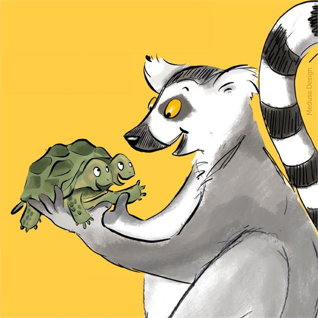 Janus au Bioparc - Muséum Genève