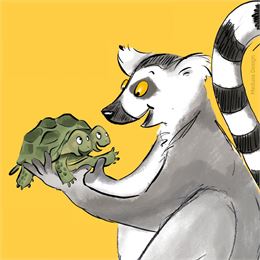 Janus au Bioparc - Muséum Genève