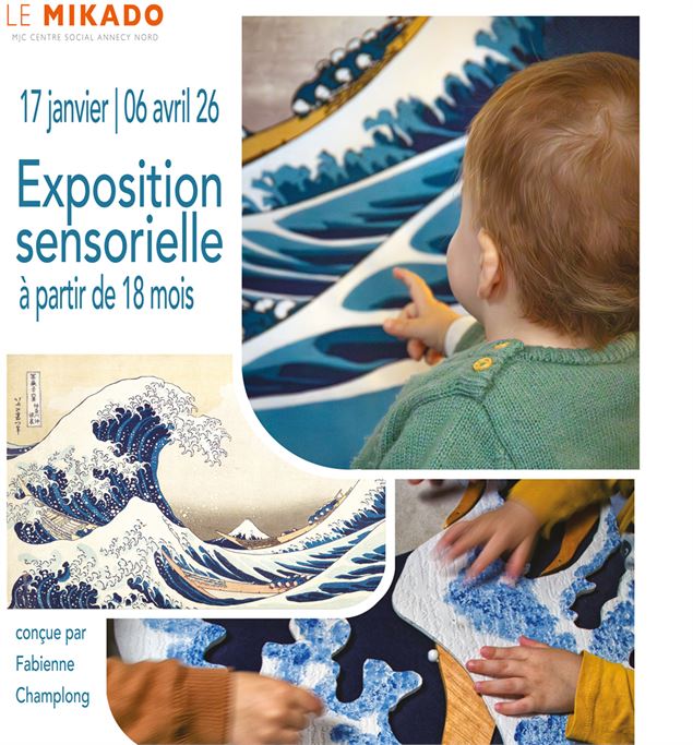 Exposition : L'art nous touche alors touchons l'art #2_Annecy