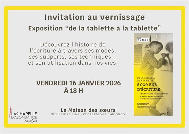 Vernissage exposition 