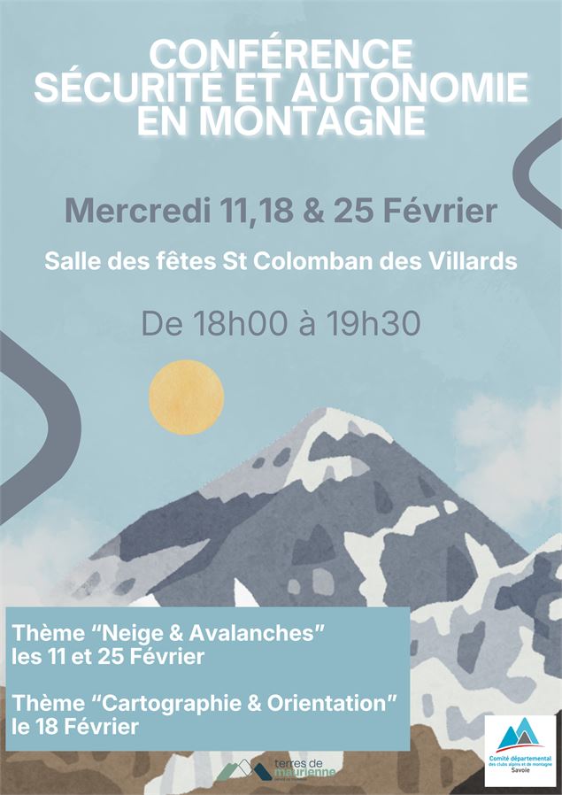 affiche - OT Terres de Maurienne