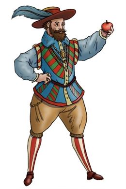 Bluet d'Arbère : un agent d'Henri IV - Killian Coudereau