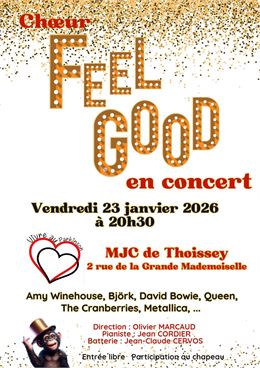 Concert "Chœur Feel Good""_Thoissey
