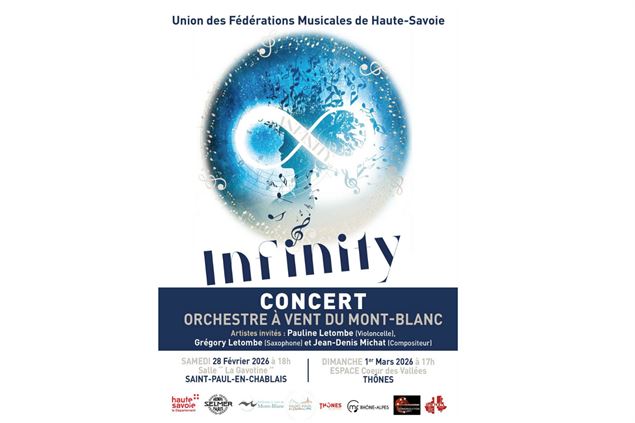 Concert de l'Orchestre à vent du Mont-Blanc_Thônes - Concert de l'Orchestre à vent du Mont-Blanc_Thô