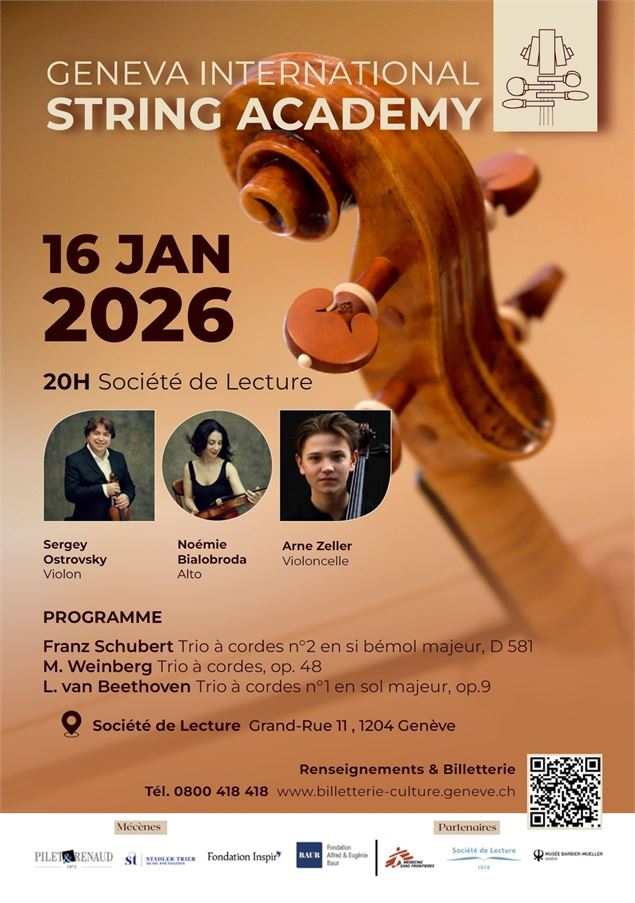 Geneva International String Academy - Geneva International String Academy