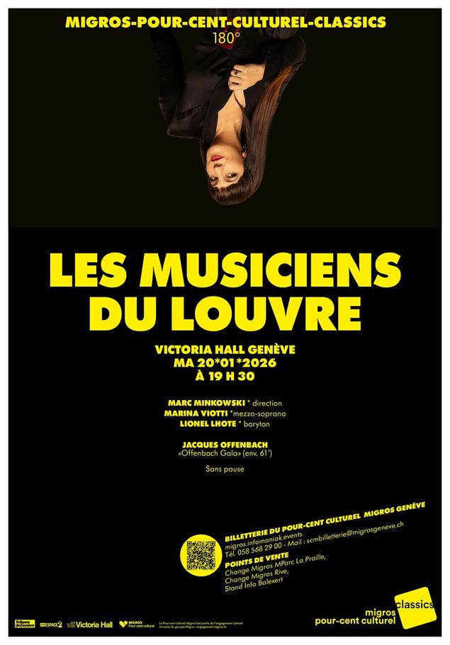 LES MUSICIENS DU LOUVRE - Sandy Dubois