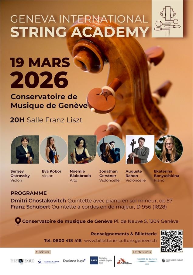 Geneva International String Academy - Geneva International String Academy