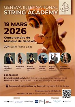 Geneva International String Academy - Geneva International String Academy