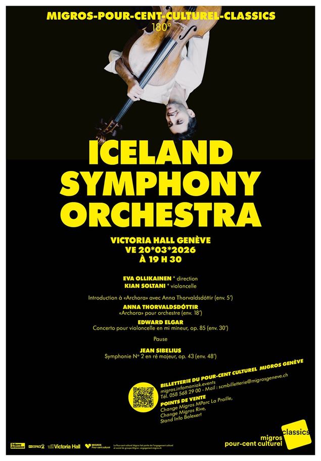 ICELAND SYMPHONY ORCHESTRA - Sandy Dubois