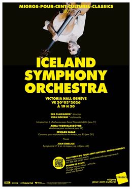 ICELAND SYMPHONY ORCHESTRA - Sandy Dubois
