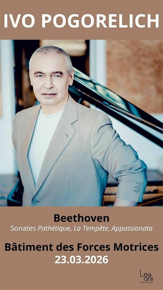IVO POGORELICH joue Beethoven - Association Les Arts