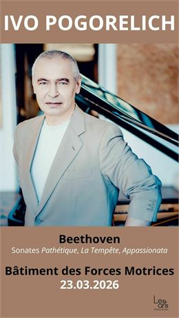 IVO POGORELICH joue Beethoven - Association Les Arts