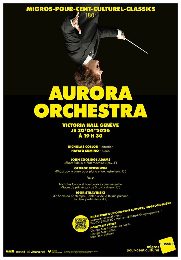 AURORA ORCHESTRA - Sandy Dubois