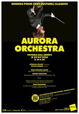 AURORA ORCHESTRA - Sandy Dubois