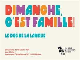 Le dos de la langue - Les 6 toits