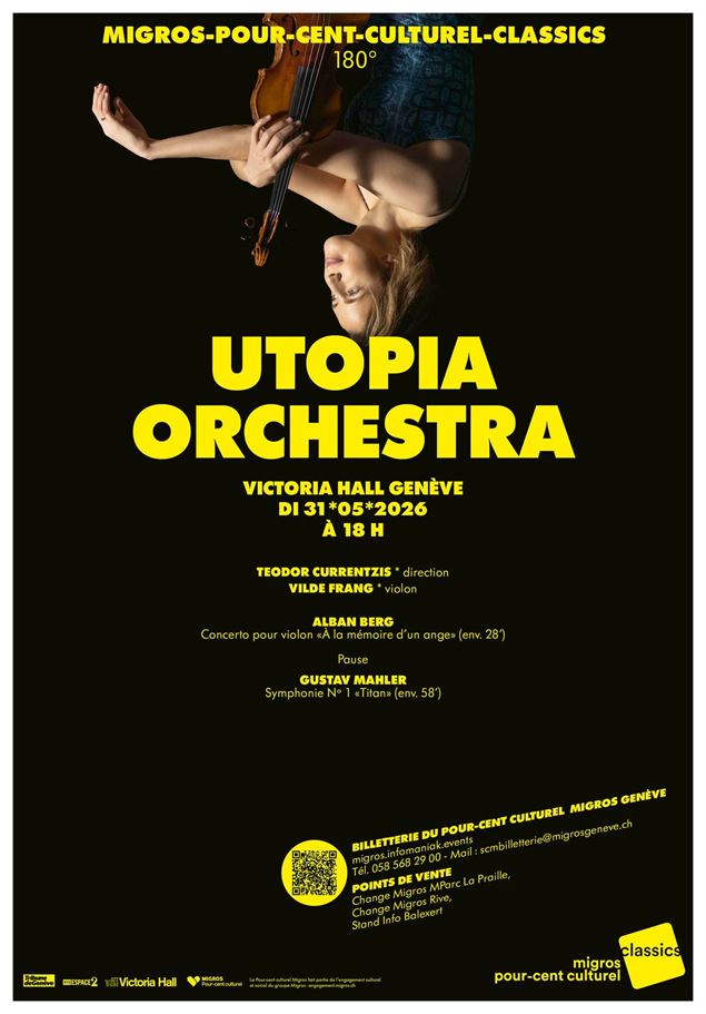 UTOPIA ORCHESTRA - Sandy Dubois
