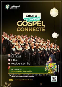 Concert du nouvel an du Gospel Connecté