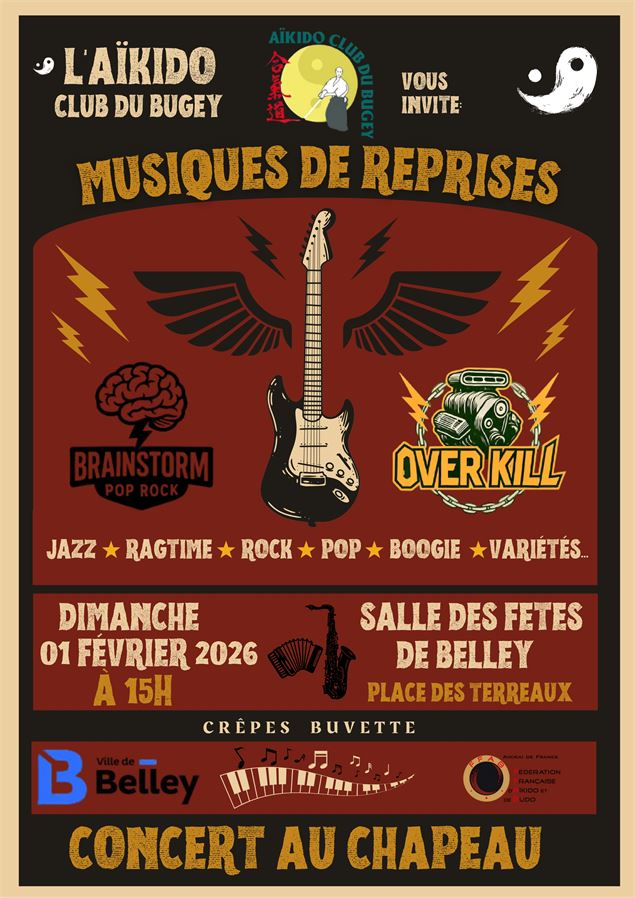 Concert de l'Aïkio Club du Bugey_Belley - Aïkido Club du Bugey