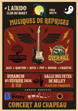 Concert de l'Aïkio Club du Bugey_Belley - Aïkido Club du Bugey