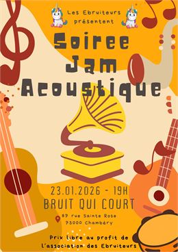 Concert : Soirée Jam - Ebruiteurs