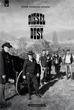 Affiche_Diesel Dust - Les Arts dans l_R_Péronnas