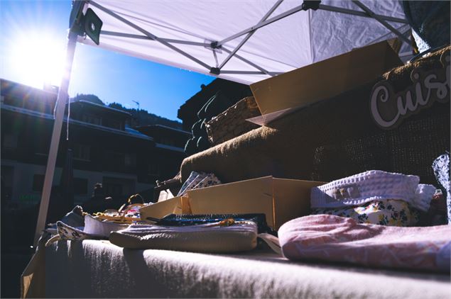 Marché des créateurs des Aravis