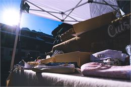 Marché des créateurs des Aravis