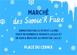 Marché des Savoie'R Faire_Cohennoz - Office de tourisme de Crest-Voland Cohennoz