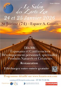 Le Salon des Z'Arts Zen - LeZart Zen