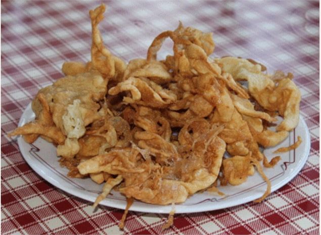 Dégustation de matafans - La Ferme de l'Ours