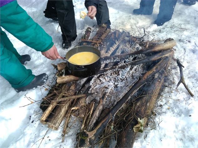 Fondue en pleine Nature - Sylvain Poncet
