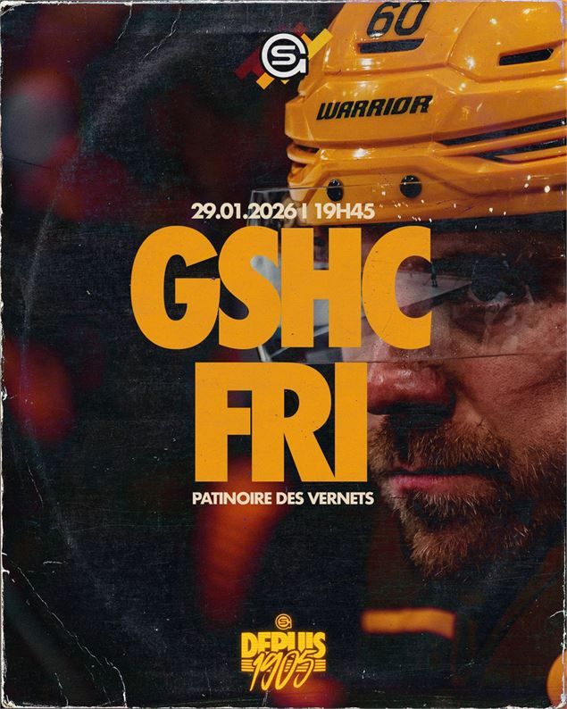 Genève-Servette Hockey Club vs Hockey Club Fribourg-Gottéron - Genève-Servette Hockey Club