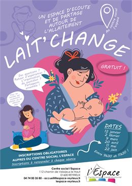 "Lait'change" - Credit freepik