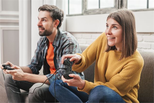 Jeux vidéos - Image de Freepik