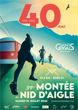La Montée du Nid d'aigle : 40 ans_Saint-Gervais-les-Bains