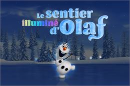 Le sentier illuminé d'OLAF_Morgins