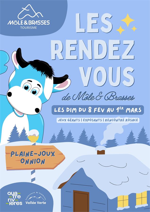 Affiche - Môle & Brasses Tourisme