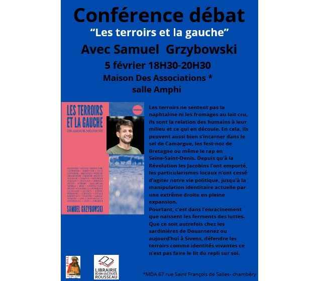 conférence debat - laurence Berne