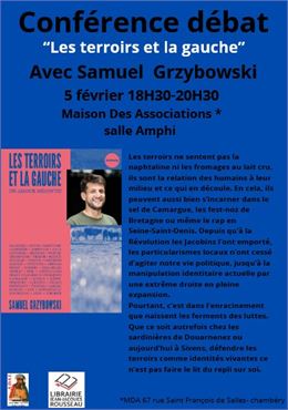 conférence debat - laurence Berne