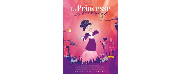 Jeudi Cinéma - LA PRINCESSE ET LE ROSSIGNOL_Saint-Gervais-les-Bains